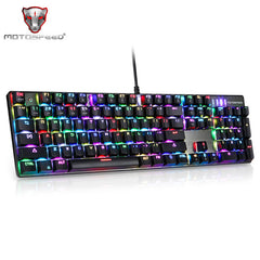 USB Qwerty LED RGB