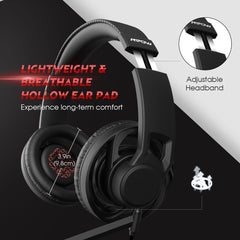 Breathable Over-Ear