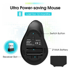 Ergonomic Vertical Mouse