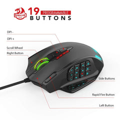 RGB LED Laser Wired