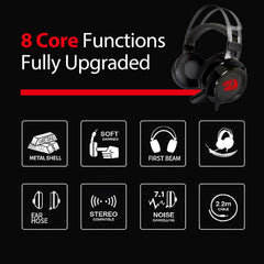 Redragon USB Headphone