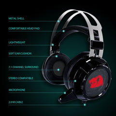 Redragon USB Headphone