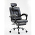Black With Footrest