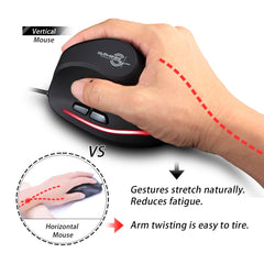 Vertical Mouse Ergonomic