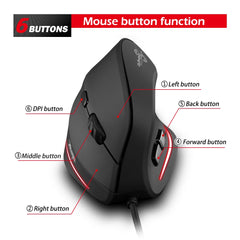 Vertical Mouse Ergonomic