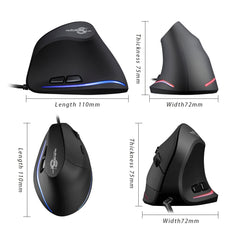 Vertical Mouse Ergonomic