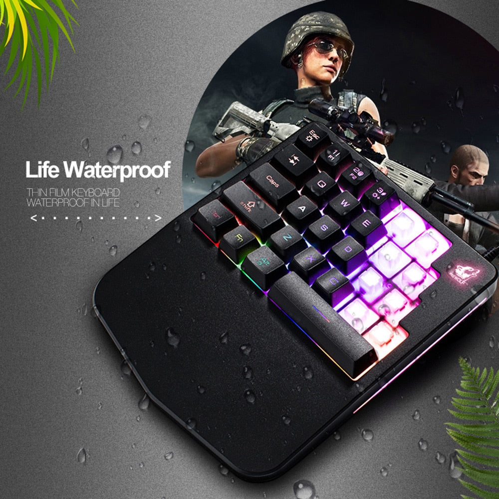Single Hand RGB