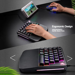 Single Hand RGB